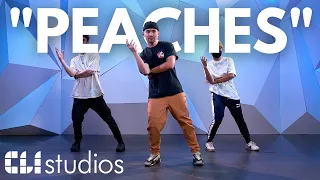 "Peaches" by Justin Bieber | Vinh Nguyen Online HipHop Class | CLI Studios