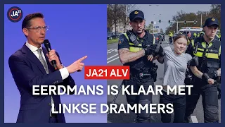 Joost Eerdmans is klaar met linkse drammers | Speech JA21 ALV