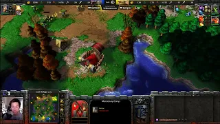 Sok (HU) vs Lyn (ORC) - WarCraft 3 - Survival Battle Season 2 - WC3676