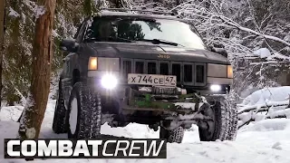 После Нивы на Grand Cherokee ZJ? OffRoad Обзор!