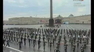 Victory Parade in St. Petersburg 2010 (6/6)