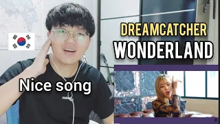 Korean reacts to Dreamcatcher - Wonderland | REACTION