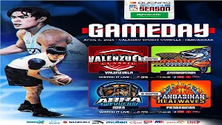 Zamboanga Vs Valenzuela | April 6, 2024 | Full Highlights