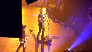 Nickelback live in Basel 21.1.2010 - Figured you out