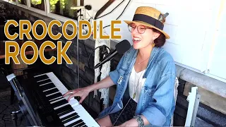 Crocodile Rock (Elton John live loop cover) by Allison Stella