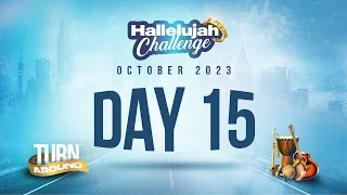 HALLELUJAH CHALLENGE || OCT 2023 || DAY 15