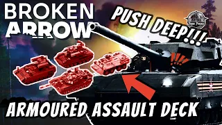 DEEP BATTLE - Russian Armored Assault Deck | Broken Arrow Gameplay