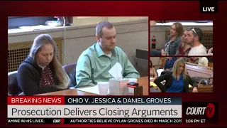 STATE CLOSING: Prosecution argues Jessica & Daniel Groves murdered their infant son | COURT TV