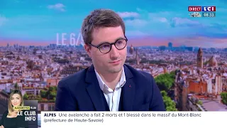 "Nous ne qualifions le Hamas de 'terroriste'" - Antoine Léaument