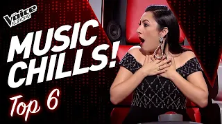 The Voice Performances That Will Give You GOOSEBUMPS! | TOP 6