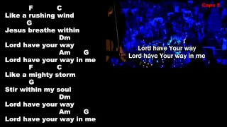 Hillsong - I Surrender - lyrics and chords