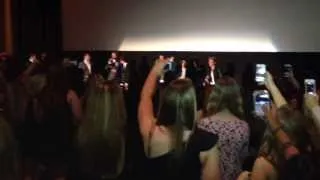 One Direction this is us premiere nyc