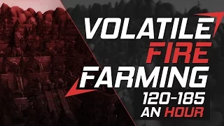 ▲ Volatile Fire Farming - 120 to 185 Per Hour - Warlords of Draenor ▲