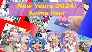 2024 New Years Anime Haul