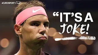 "I Never Said That!" 👀 | Nadal Hits Back At Journalist During US Open Press Conference | Eurosport