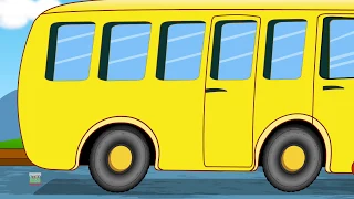 колеса в автобусе | немецкие детские песни | Wheels On The Bus | Kids Play Time Russia