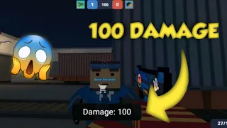 Block Strike - How To Shoot 100 DAMAGE ?!!