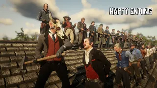 RDR2 Secret Happy Ending Agent Milton The Hangman 2 Red Dead Redemption 2