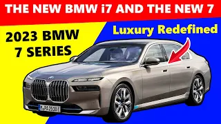 New BMW 7 Series and New BMW i7 | All new BMW 7 Series