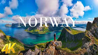 NORWAY 4K - Scenic Relaxation Film With Epic Cinematic Music - 4K Video Ultra HD |4K Planet Earth #2