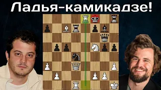 М.Карлсен  - Л.Панцулая 🏆 Кубок мира ♟1/64♟ Шахматы