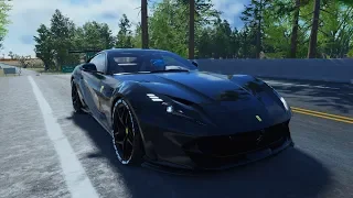 The Crew 2 Pro Settings For Ferrari 812 Superfast