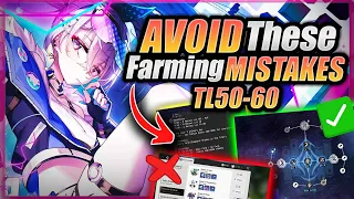 Avoid these LATE-GAME TL50+ Mistakes & Farm Correctly in Honkai Star Rail