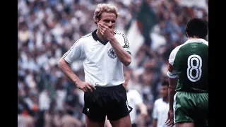 Allemagne-Autriche, le match de la honte (1982)