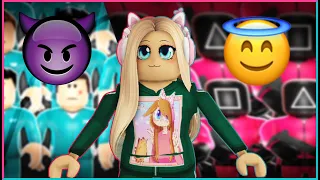 😱 Megnyertem az ÉLETEM?! 😅ł Squid Games ł Roblox