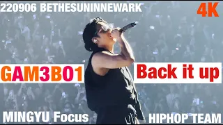 [4K]220906 GAM3 BO1 + Back it up MINGYU Focus HIPHOP team SEVENTEEN Be The Sun in Newark