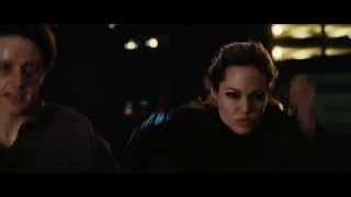 Angelina Jolie in Wanted 2008 | crazy competition (movie scene 6|9)