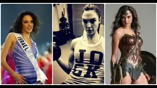 12 imágenes de la transformación de Gal Gadot de supermodelo a “La Mujer Maravilla”