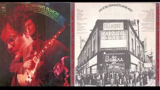 Various – Live At Bill Graham's Fillmore West