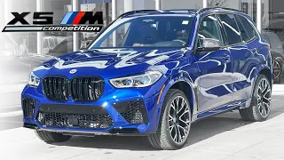 2023 BMW X5 Competition - Start Up, Exterior Interior 4K Walkaround - Marina Bay Blue - 617 HP