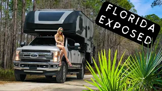 Truck Camping in Florida (It’s Not What You Think)