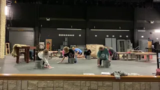 Annie Hard Knock Life Choreography