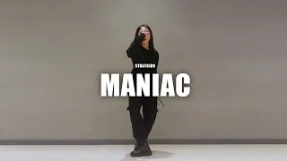 [ Stray Kids(스트레이키즈)-'MANIAC(매니악)' 안무 거울모드 MIRRORED | 커버댄스 DANCECOVER | 1인안무 ]