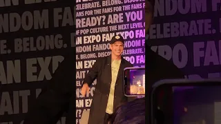 Hayden Christensen playing "This or That?" at Fan Expo Denver