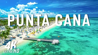 Punta Cana in 4K Nature Relaxation Film - Relaxing Piano Music - Travel Nature