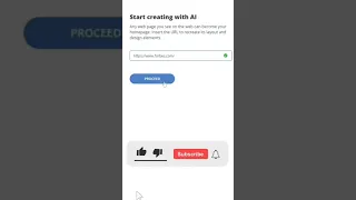 Replicate ANY Website in minutes with this AI Tool(10web)#shorts