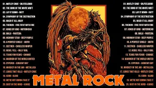 Heavy Metal Rock Golden Years 🔥  Metal Mix Playlist Collection 2022 🔥 Limp Bizkit, Slayer, Motorhead