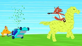 Chicks Vs Foxie! | Attack of the Grass! | Eena Meena Deeka Season 3 Compilation | Funny Cartoons