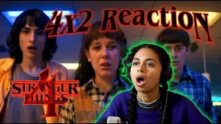 Stranger Things S4 E2 - BYE ANGELA!!!!!! REACTION