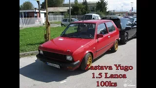 Zastava Yugo 1.5 lancia engine proba