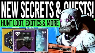 Destiny 2 | NEW EXOTIC QUESTS! Europa SECRETS! Wrath Weapons, Solo Exotics, Secret Area, PENGUINS?