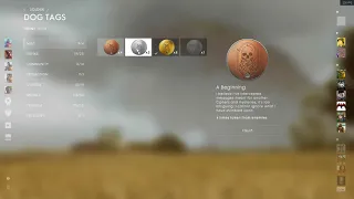 Bf1 Dog Tags Belly of the Beast, Angel Sighting, An Omen, A Beginning, A Conflict