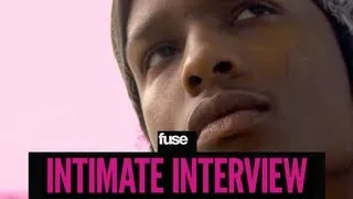 A$AP Rocky Loves Sneakers and Sex - Intimate Interview