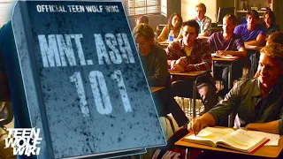 Teen Wolf: Basic Mountain Ash Canon