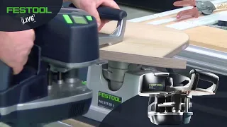 Edge bander CONTURO KA 65 (Live Recording from Festool HQ, Germany)