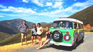 10,000 Miles around the US in a VW Bus [2014]